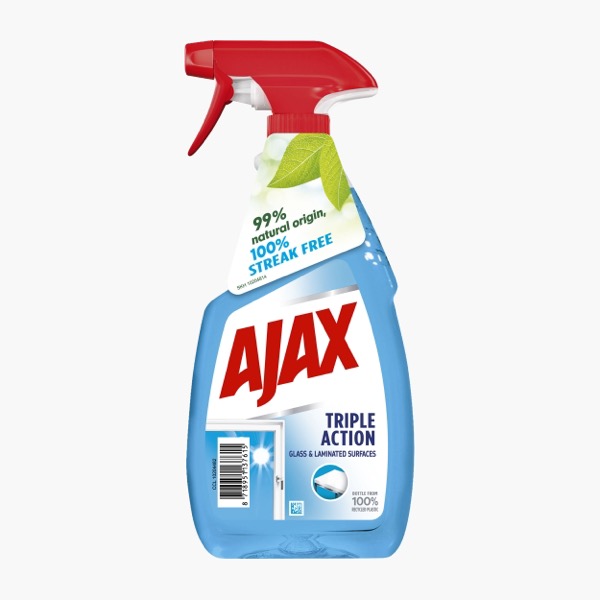 Ajax Spray geamuri Triple Action 500ml