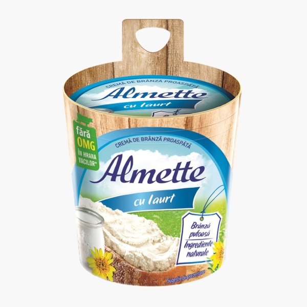 Almette Crema de branza proaspata cu iaurt 150g