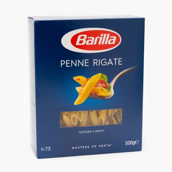 Barilla Paste Penne Rigate n.73, 500g