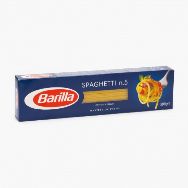 Barilla Paste Spaghetti n.5, 500g