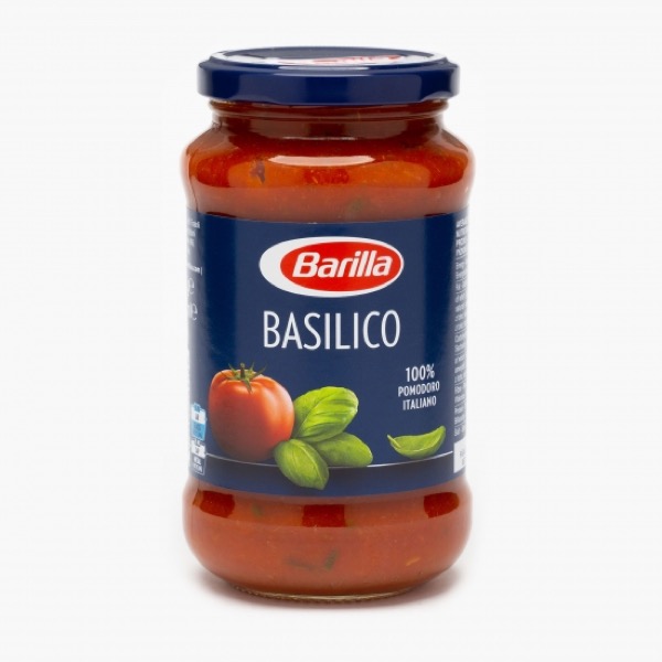 Barilla Sos de rosii cu busuioc 400g