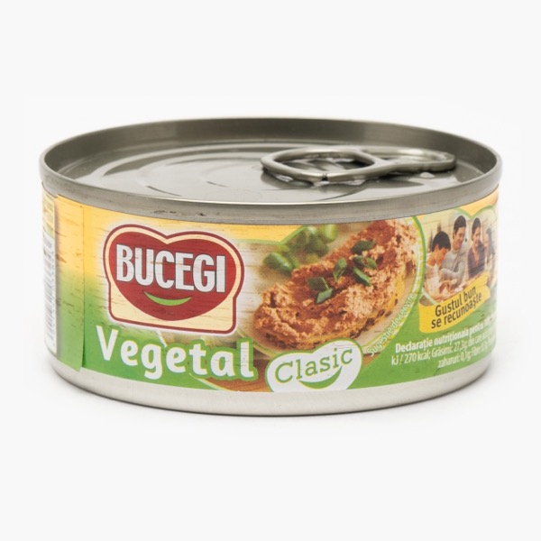 Bucegi Pasta vegetala tartinabila 120g