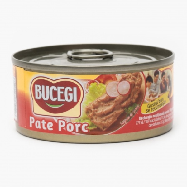 Bucegi Pate porc 120g
