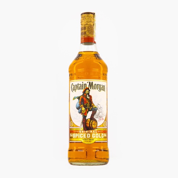 Captain Morgan Rom Original Spiced Gold 35% alc. 0.7l
