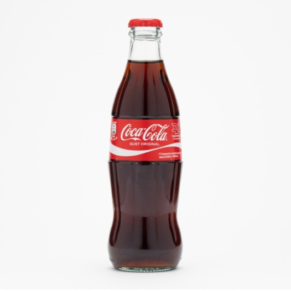 Coca-Cola bautura carbogazoasa sticla 0.33l
