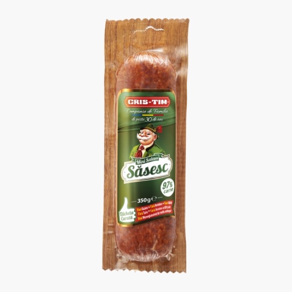 Cris-Tim Mini salam sasesc 350g