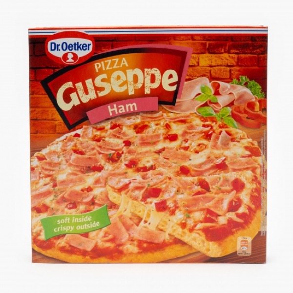 Dr. Oetker-Guseppe Pizza cu sunca 410g