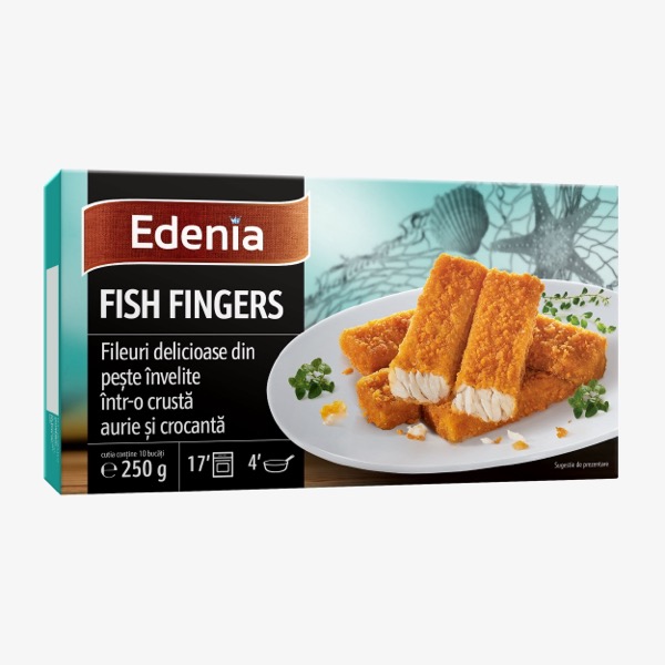 Edenia Fish fingers 250g