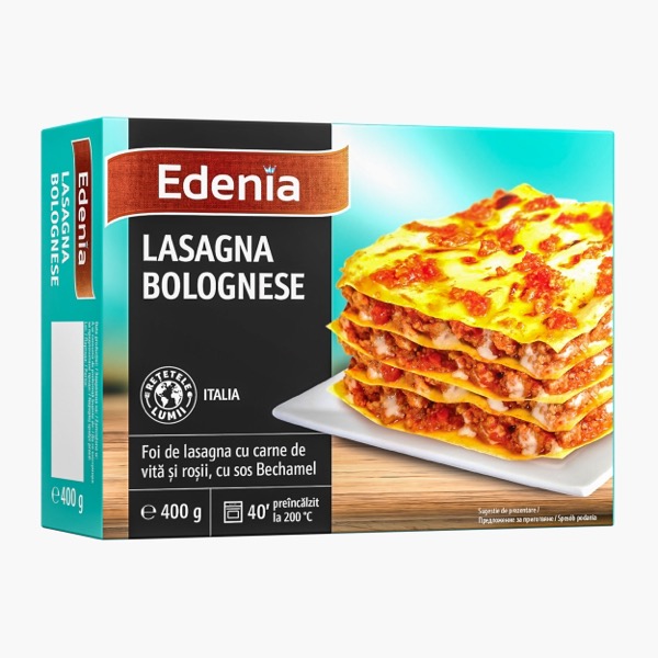 Edenia Lasagna bolognese 400g