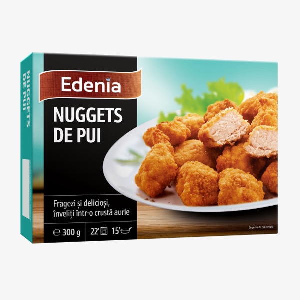 Edenia Nuggets de pui 300g