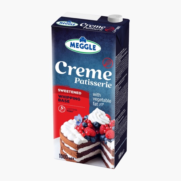 FRISCA LICHIDA Creme Patisserie Meggle, 1 l