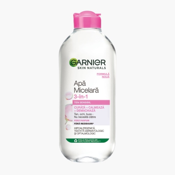 Garnier apa micelara pentru ten sensibil 400ml