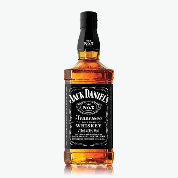 Jack Daniel’s Tennessee Whiskey 40% alc. 0.7l