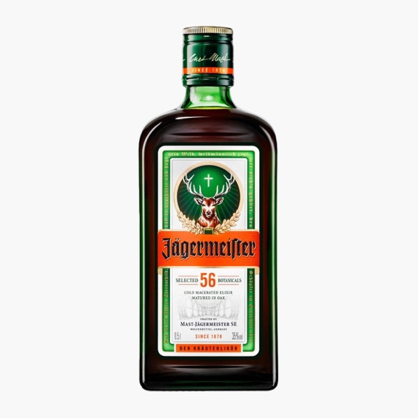Jagermeister Lichior plante 35% alc. 0.5l