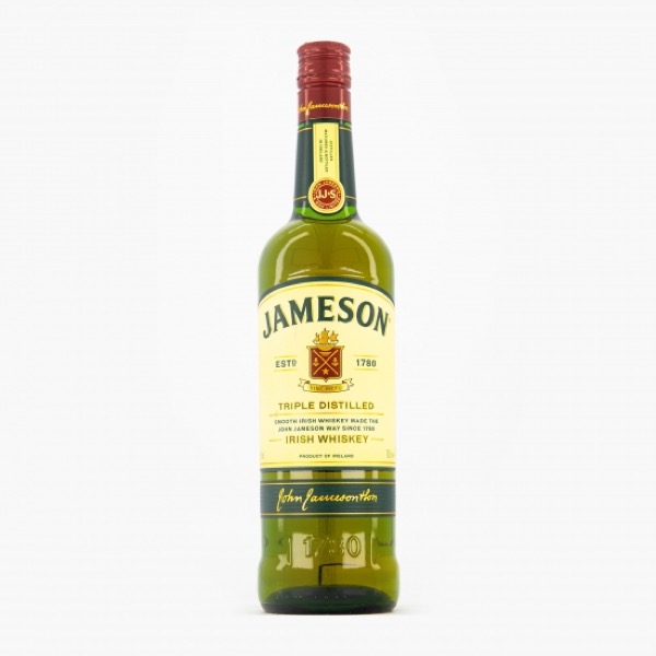 Jameson Blended Whiskey, 40%, Ireland, 0.7l