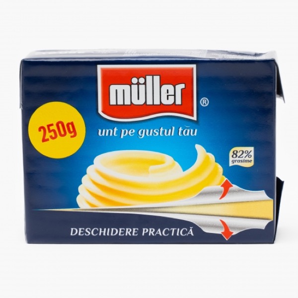 Müller Unt 82% grasime 250g