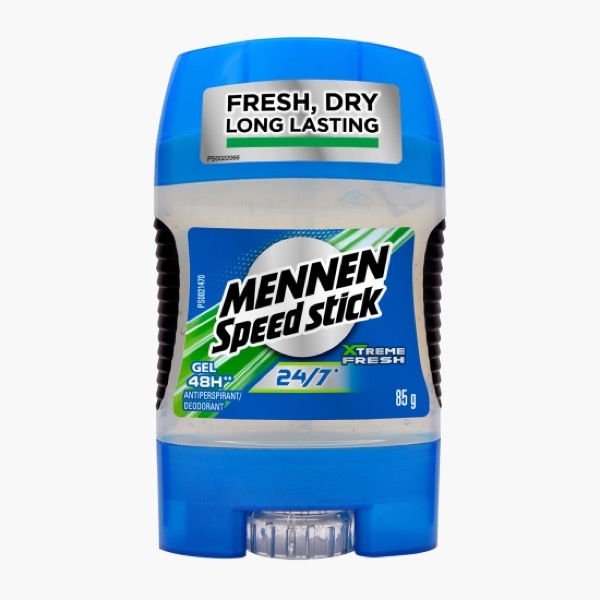 Mennen Speed Stick Deodorant antiperspirant gel Extreme Fresh Force 85g