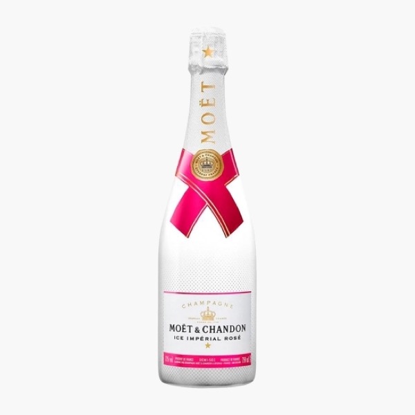 Moët Sampanie rose demisec Ice Imperial 12%, 0.75l