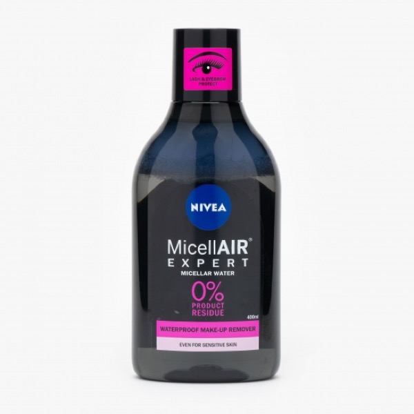Nivea Apa micelara Bifazica, Micellair Expert Waterproof 400ml