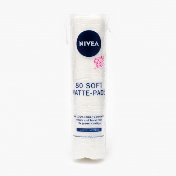 Nivea Dischete pentru demachiere 80 buc