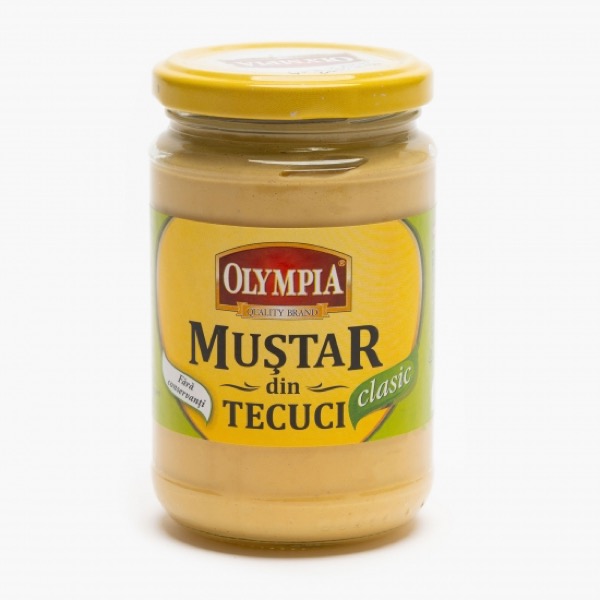 Olympia Mustar clasic 300g