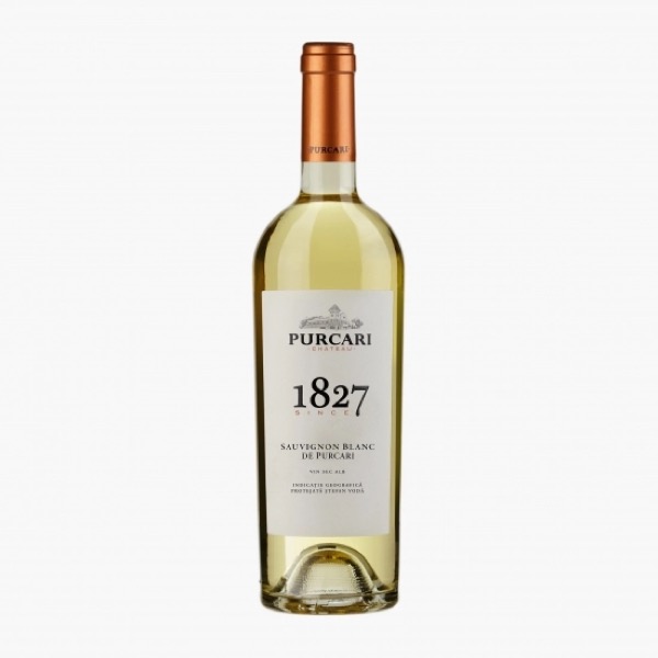 Purcari 1827 Vin alb sec Sauvignon Blanc 0.75l