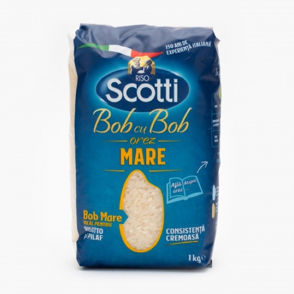 Riso Scotti Orez cu bob mare 1kg