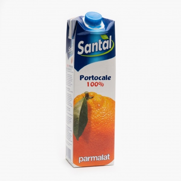 Santal Suc portocale 100% 1l