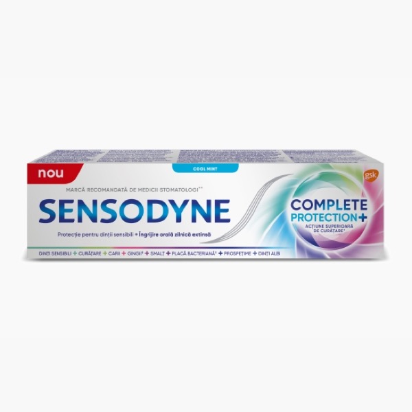 Sensodyne Pasta de dinti cu fluor Complete Protection+ 75ml