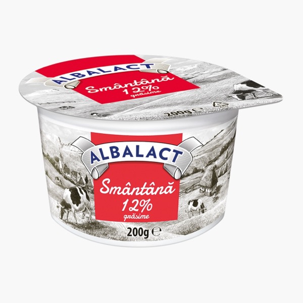 Smantana 12% grasime 200g