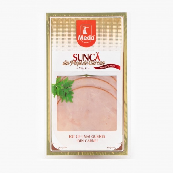 Sunca din piept de curcan 100g