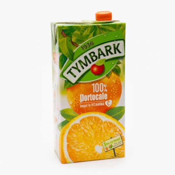Tymbark Suc de portocale 100% 2l