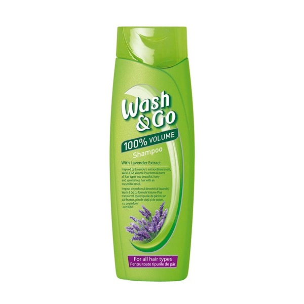 Wash and Go sampon lavanda 400 ml