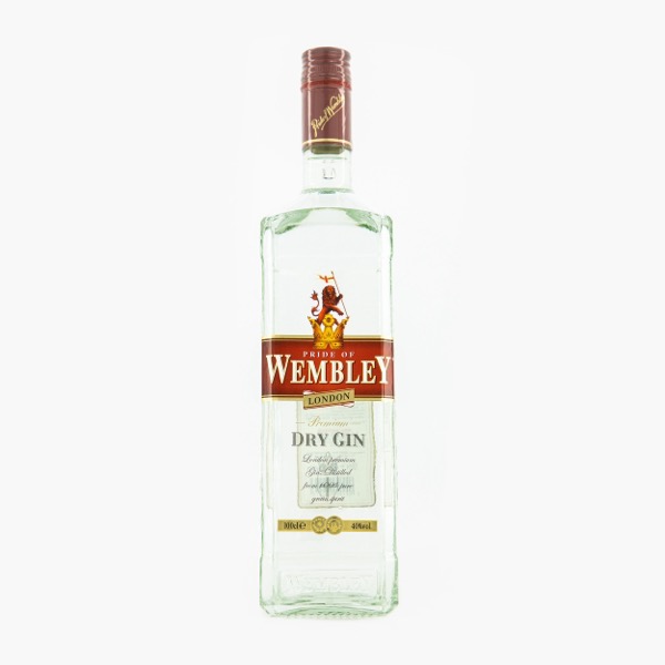 Wembley Gin London Dry 40% alc. 1l