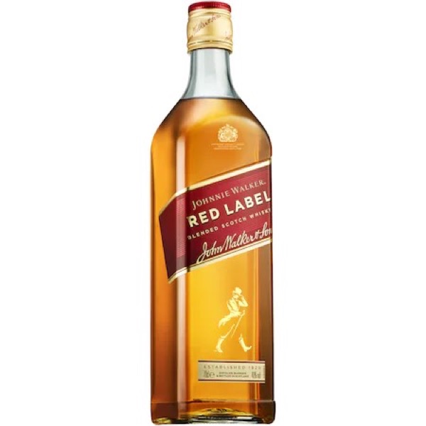 WHISKY JOHNNIE WALKER RED LABEL 0,7L