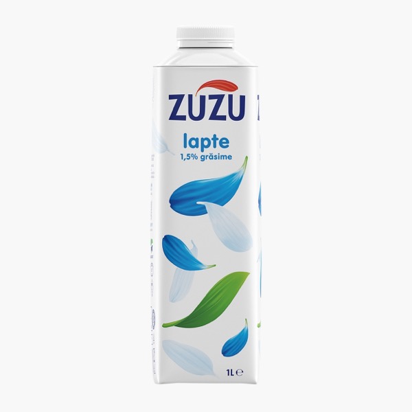 Zuzu Lapte 1.5% grasime 1l